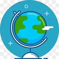 科学实验室研究学习矢量图标-空若网 科学实验室研究学习矢量图标-空若网