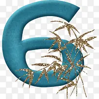 手绘艺术数字艺术字图片 6-空若网 手绘艺术数字艺术字图片 6-空若网