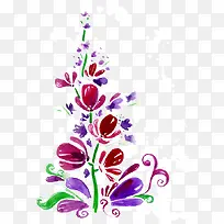 可爱花朵背景-空若网 可爱花朵背景-空若网