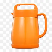 橙色电水壶-空若网 橙色电水壶-空若网