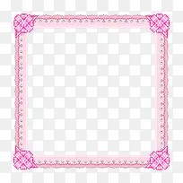 粉色边框-空若网 粉色边框-空若网