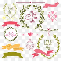 绿叶爱情素材-空若网 绿叶爱情素材-空若网