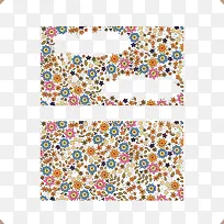 密集花卉图案设计-空若网 密集花卉图案设计-空若网