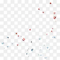 彩色漂浮元素-空若网 彩色漂浮元素-空若网