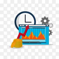 矢量卡通扁平化数据表png-空若网 矢量卡通扁平化数据表png-空若网