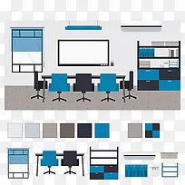 手绘办公室设计图空调-空若网 手绘办公室设计图空调-空若网