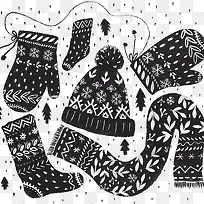 花纹手套-空若网 花纹手套-空若网