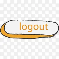 立体的创意注销按钮-空若网 立体的创意注销按钮-空若网