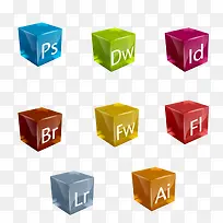 Adobe电脑PNG图标-空若网 Adobe电脑PNG图标-空若网
