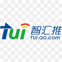 手机腾讯智汇推网址应用图标设计-空若网 手机腾讯智汇推网址应用图标设计-空若网