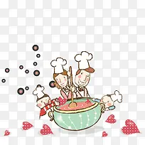 在爱心饭的父母-空若网 在爱心饭的父母-空若网