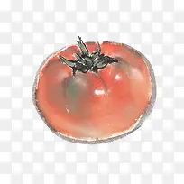 手绘西红柿-空若网 手绘西红柿-空若网