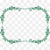 欧风边框幕布-空若网 欧风边框幕布-空若网