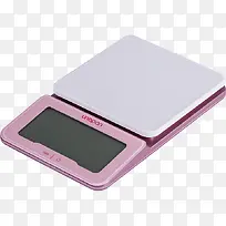 实物粉色电子称重秤-空若网 实物粉色电子称重秤-空若网