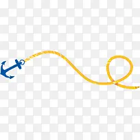 手绘锚-空若网 手绘锚-空若网