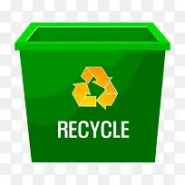 回收站矢量图素材-空若网 回收站矢量图素材-空若网