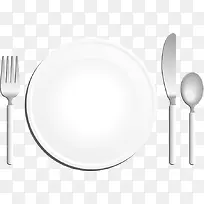 西餐餐具矢量素材,-空若网 西餐餐具矢量素材,-空若网