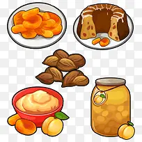 卡通杏子美食-空若网 卡通杏子美食-空若网