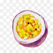 矢量百香果-空若网 矢量百香果-空若网