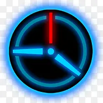 蓝色科技系统图标下载-空若网 蓝色科技系统图标下载-空若网