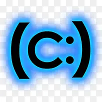 蓝色科技系统图标下载-空若网 蓝色科技系统图标下载-空若网