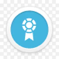 蓝色圆形系统图标-空若网 蓝色圆形系统图标-空若网