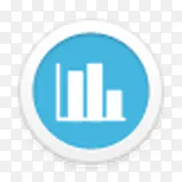 蓝色圆形系统图标-空若网 蓝色圆形系统图标-空若网