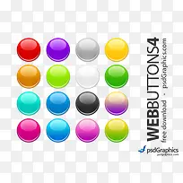 web风格水晶按钮-空若网 web风格水晶按钮-空若网