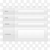 UI浅色文本输入的表单-空若网 UI浅色文本输入的表单-空若网