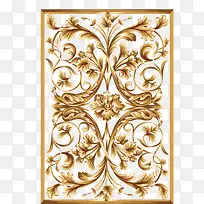 皇家花纹边框黄金-空若网 皇家花纹边框黄金-空若网