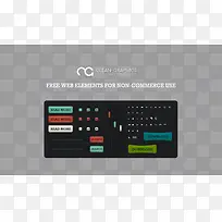 网页ui按钮设计元素-空若网 网页ui按钮设计元素-空若网