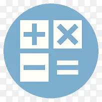 数学符号加减乘等于号-空若网 数学符号加减乘等于号-空若网