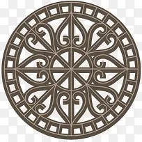 对称风格矢量镂空作品-空若网 对称风格矢量镂空作品-空若网