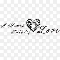 卡通手绘黑色钻石心形-空若网 卡通手绘黑色钻石心形-空若网