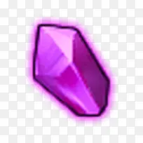 紫色不规则宝石-空若网 紫色不规则宝石-空若网