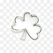 四叶草素材-空若网 四叶草素材-空若网