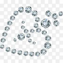 奢华钻石爱心-空若网 奢华钻石爱心-空若网