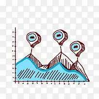 �ֻ�����PPT����ͳ��ͼ��-������