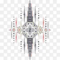 梦幻三角形背景矢量背景图-空若网 梦幻三角形背景矢量背景图-空若网