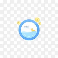 扁平化圆形-空若网 扁平化圆形-空若网