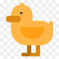 扁平化小黄鸭-空若网 扁平化小黄鸭-空若网
