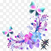 梦幻多彩花朵-空若网 梦幻多彩花朵-空若网