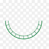 半圆绿色边框-空若网 半圆绿色边框-空若网
