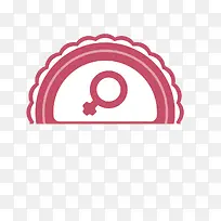 半圆花边边框-空若网 半圆花边边框-空若网