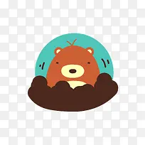 地鼠头像PNG下载-空若网 地鼠头像PNG下载-空若网