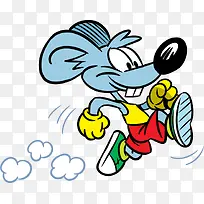 奔跑的小老鼠-空若网 奔跑的小老鼠-空若网