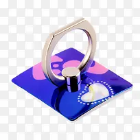 蓝色手机指环支架-空若网 蓝色手机指环支架-空若网