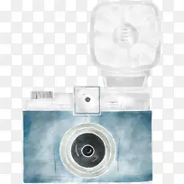 水彩画视觉设计要素和原则照相机摄影.水彩照相机-空若网 水彩画视觉设计要素和原则照相机摄影.水彩照相机-空若网
