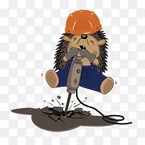 卡通可爱小动物装饰设计动物头像-空若网 卡通可爱小动物装饰设计动物头像-空若网