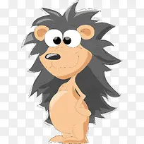 卡通刺猬PNG下载-空若网 卡通刺猬PNG下载-空若网